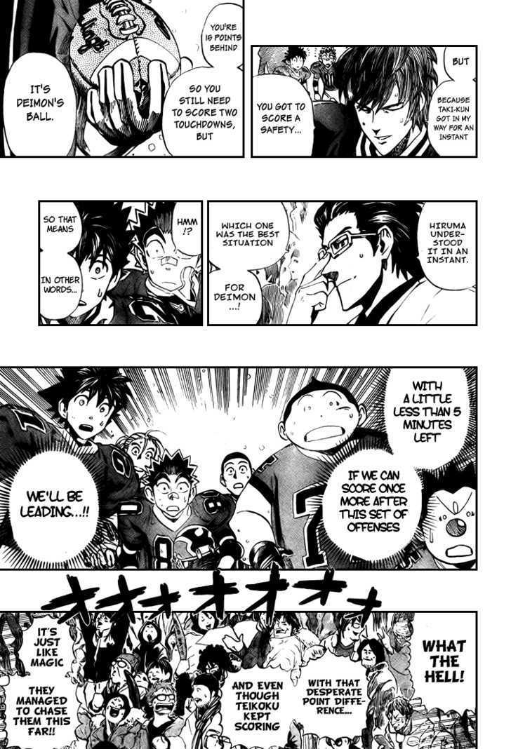 Eyeshield 21 - Chapter 298 : Brains To Idiots