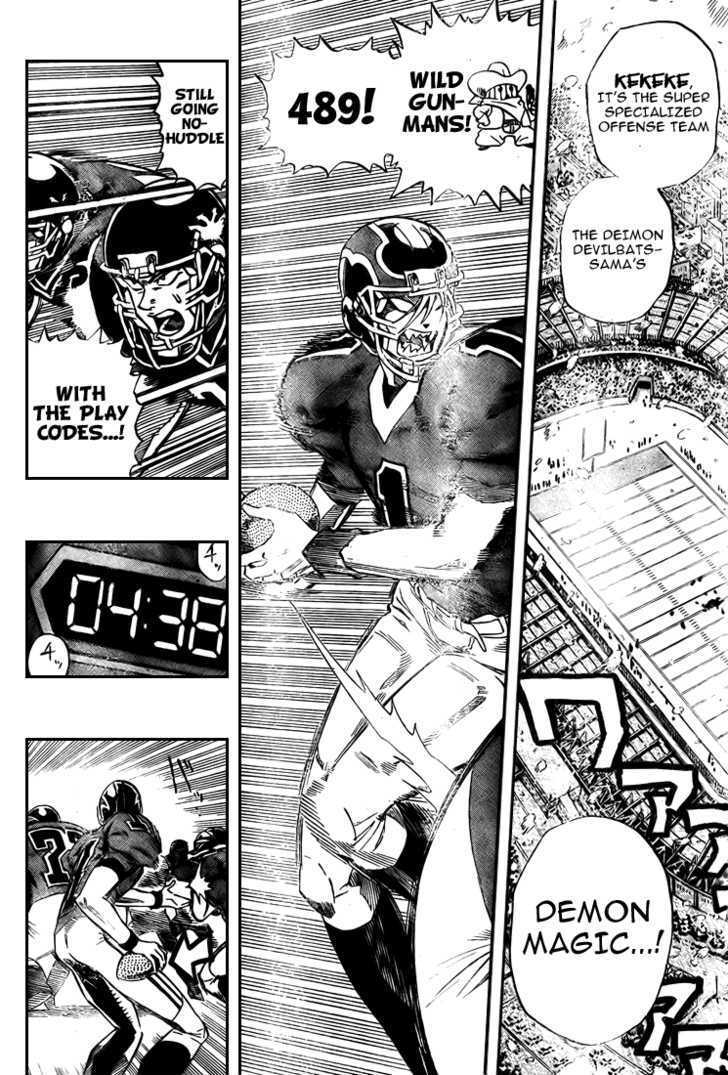 Eyeshield 21 - Chapter 298 : Brains To Idiots