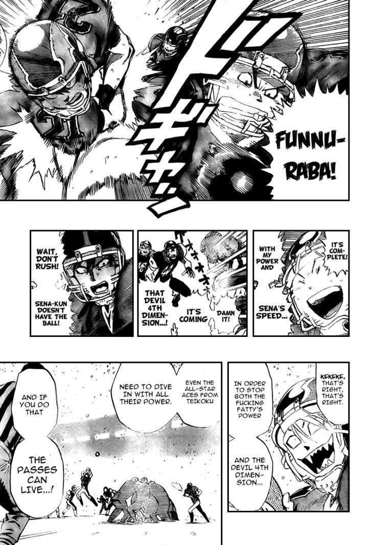 Eyeshield 21 - Chapter 298 : Brains To Idiots