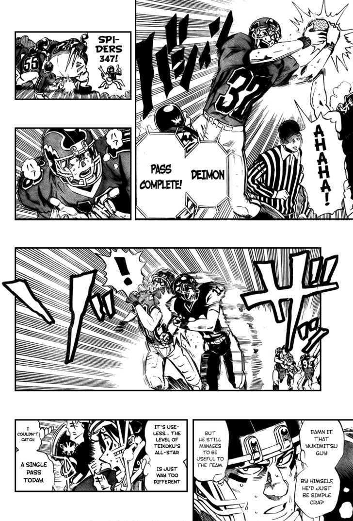 Eyeshield 21 - Chapter 298 : Brains To Idiots