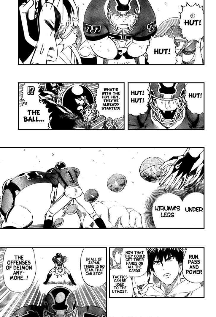 Eyeshield 21 - Chapter 298 : Brains To Idiots