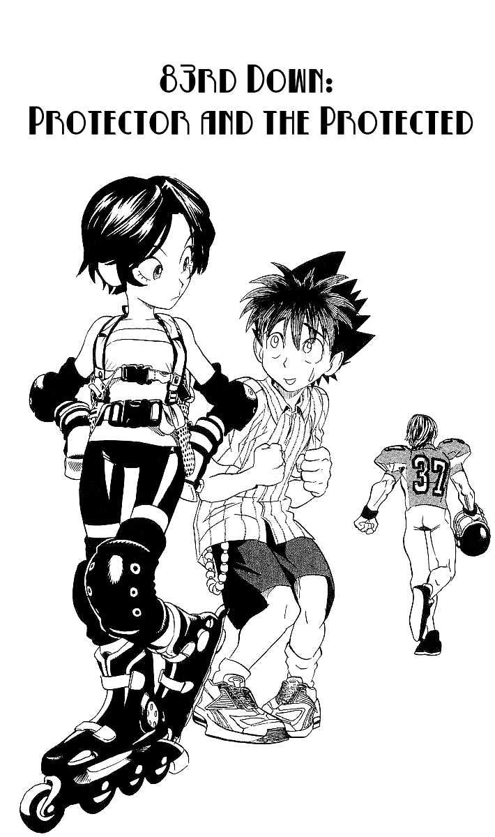 Eyeshield 21 - Chapter 83 : Protector And The Protected