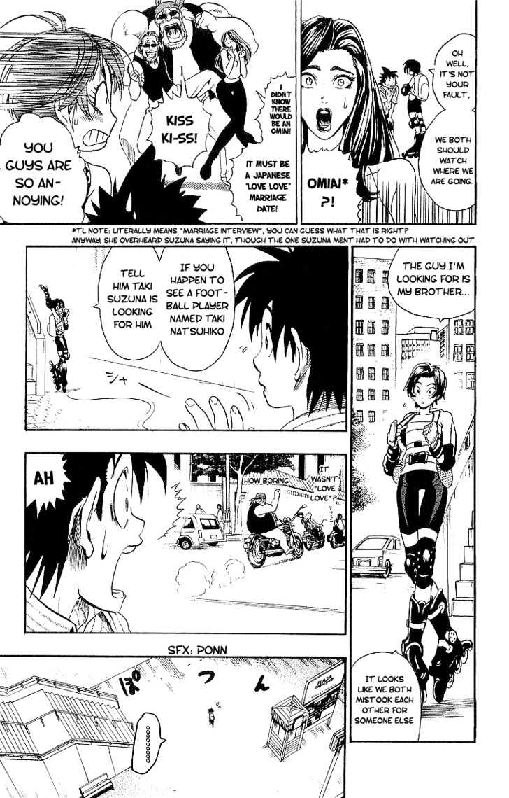 Eyeshield 21 - Chapter 83 : Protector And The Protected