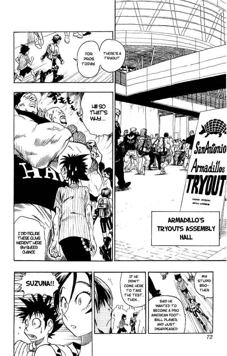 Eyeshield 21 - Chapter 83 : Protector And The Protected