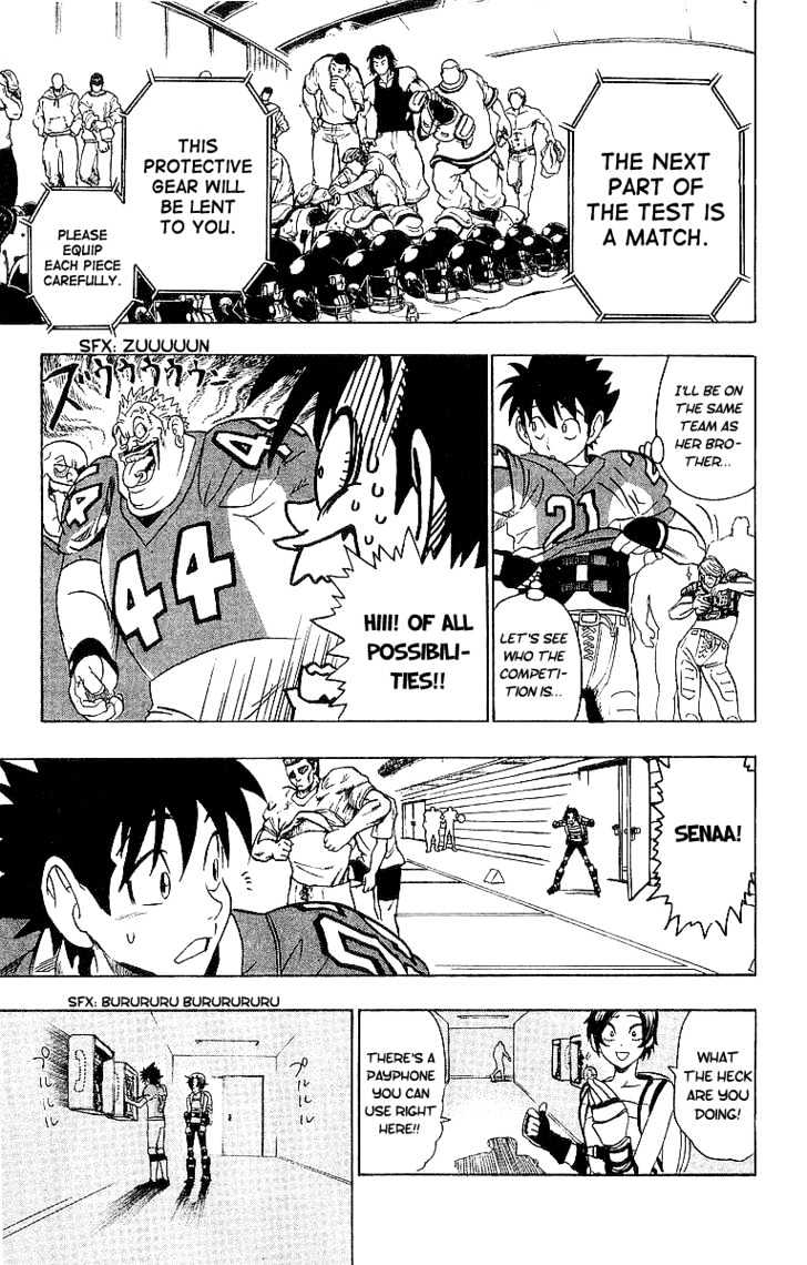 Eyeshield 21 - Chapter 83 : Protector And The Protected