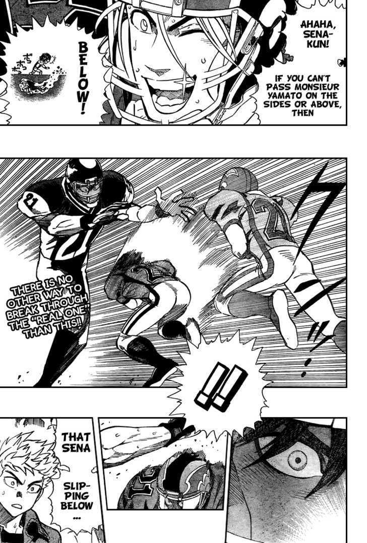 Eyeshield 21 - Chapter 296 : The Path Of A New Dimesion