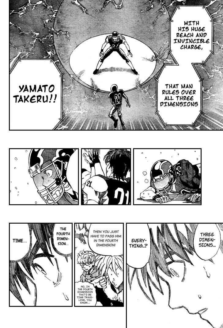 Eyeshield 21 - Chapter 296 : The Path Of A New Dimesion