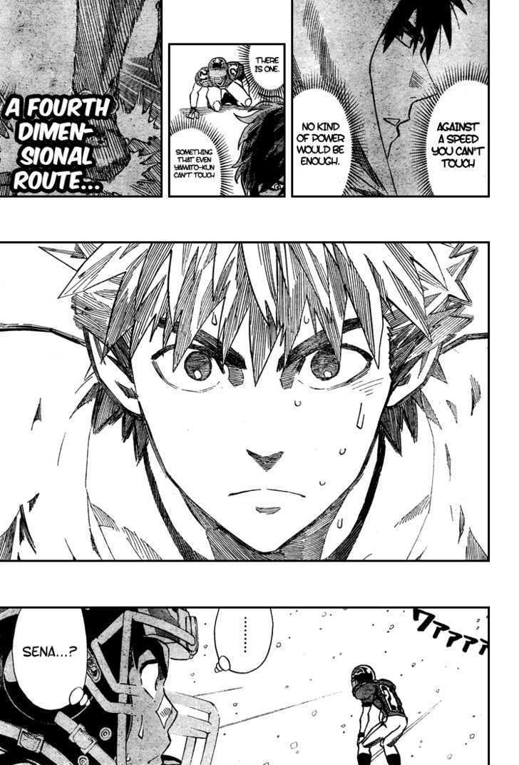 Eyeshield 21 - Chapter 296 : The Path Of A New Dimesion