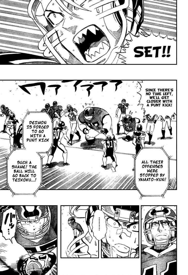 Eyeshield 21 - Chapter 296 : The Path Of A New Dimesion