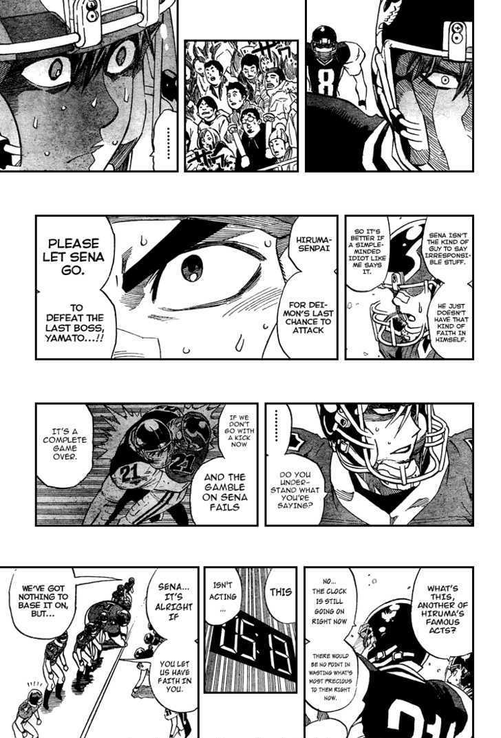 Eyeshield 21 - Chapter 296 : The Path Of A New Dimesion