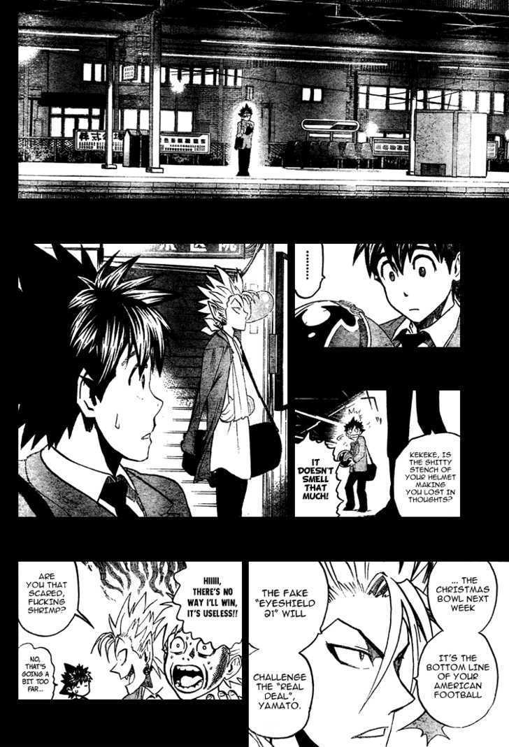 Eyeshield 21 - Chapter 296 : The Path Of A New Dimesion