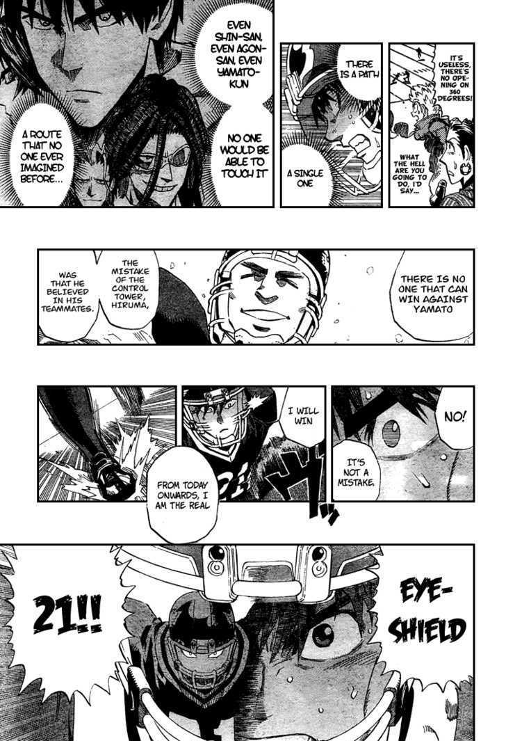 Eyeshield 21 - Chapter 296 : The Path Of A New Dimesion