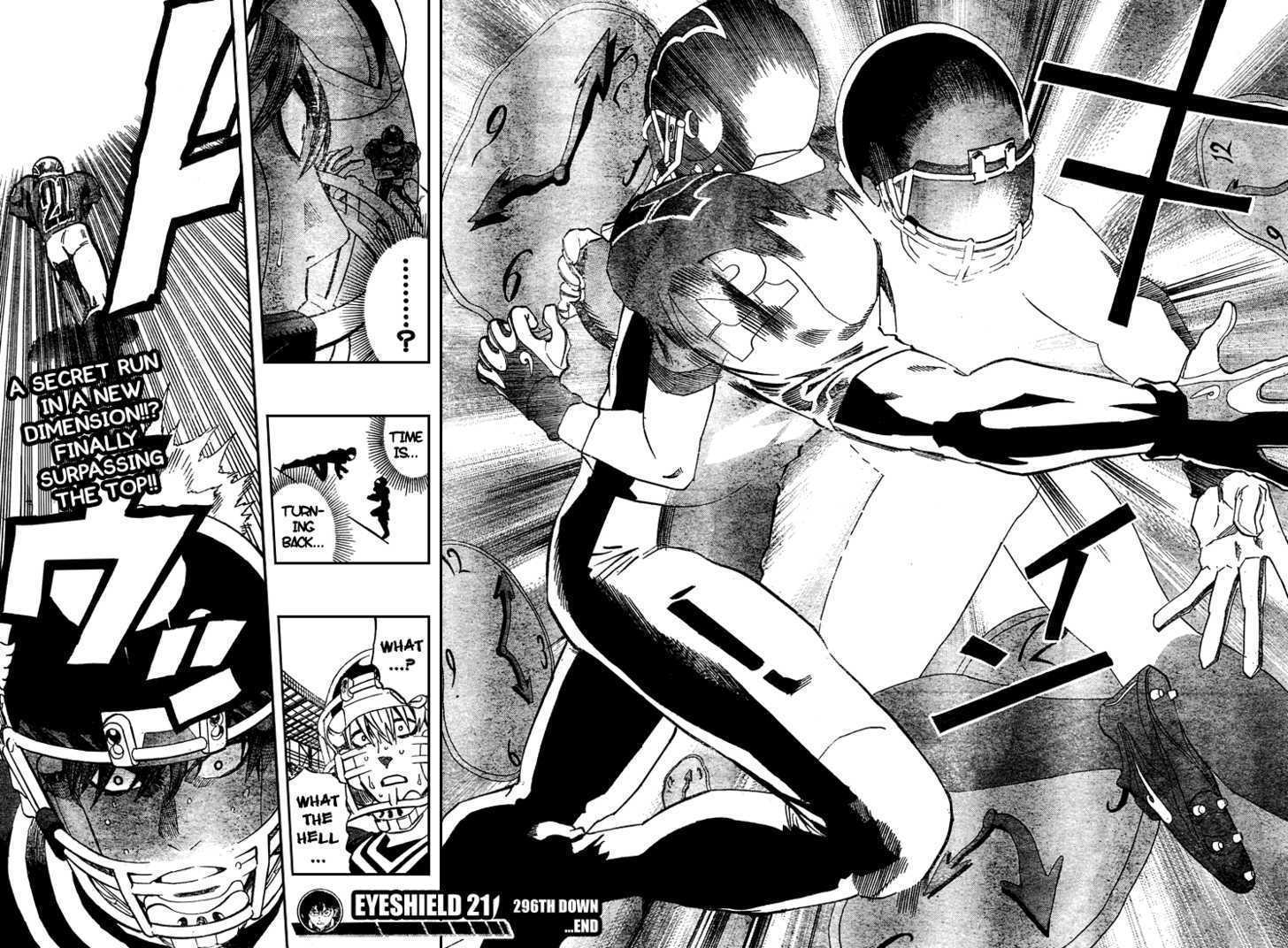 Eyeshield 21 - Chapter 296 : The Path Of A New Dimesion