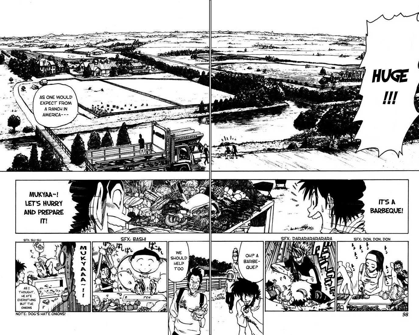 Eyeshield 21 - Chapter 75 : Doburoku The Trainer