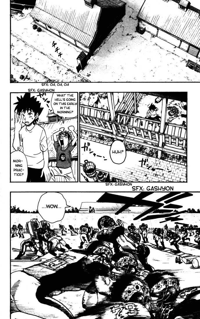 Eyeshield 21 - Chapter 75 : Doburoku The Trainer