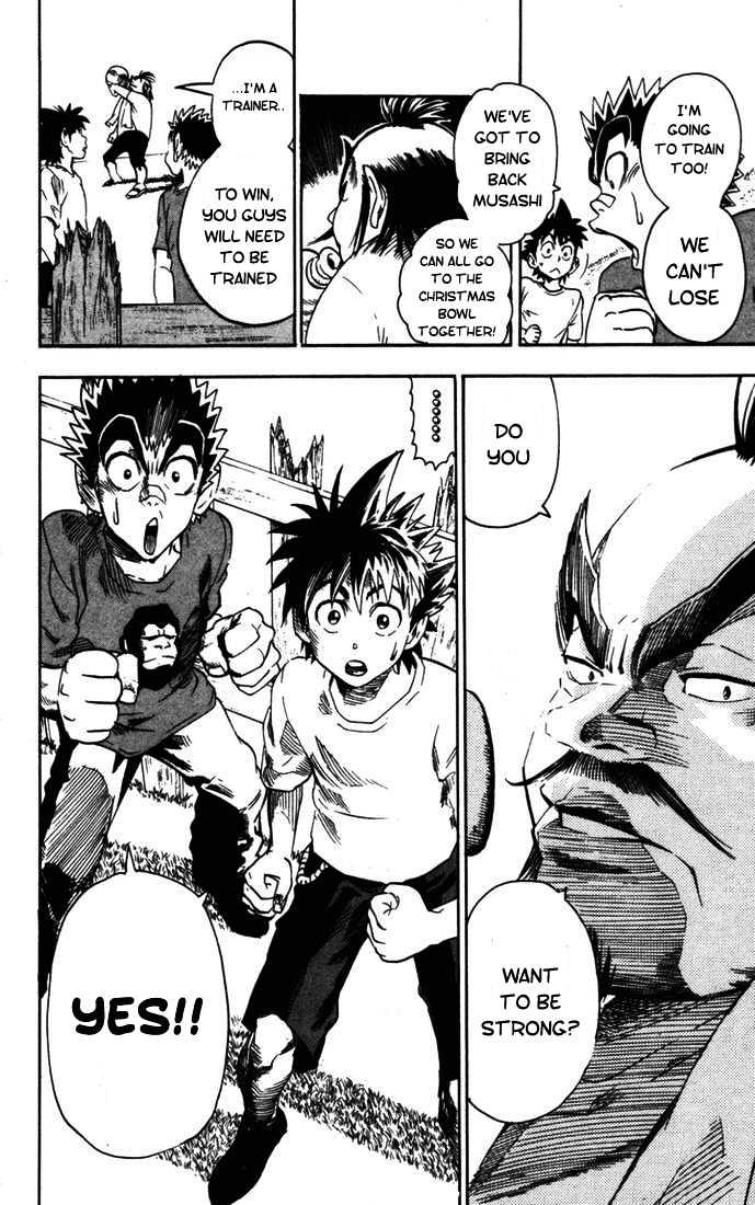 Eyeshield 21 - Chapter 75 : Doburoku The Trainer