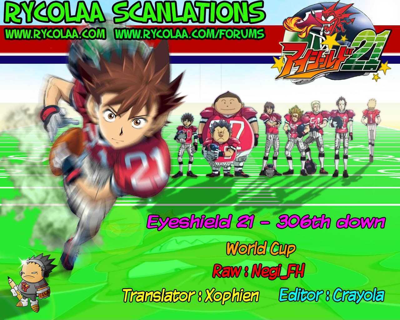 Eyeshield 21 - Chapter 306 : World Cup