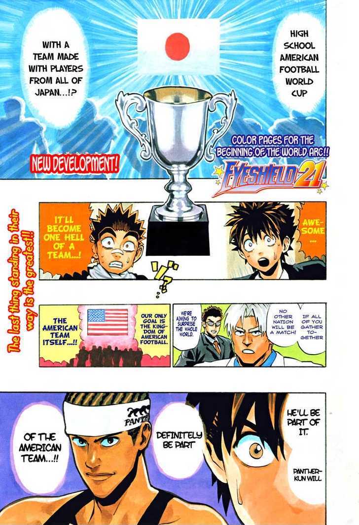 Eyeshield 21 - Chapter 306 : World Cup