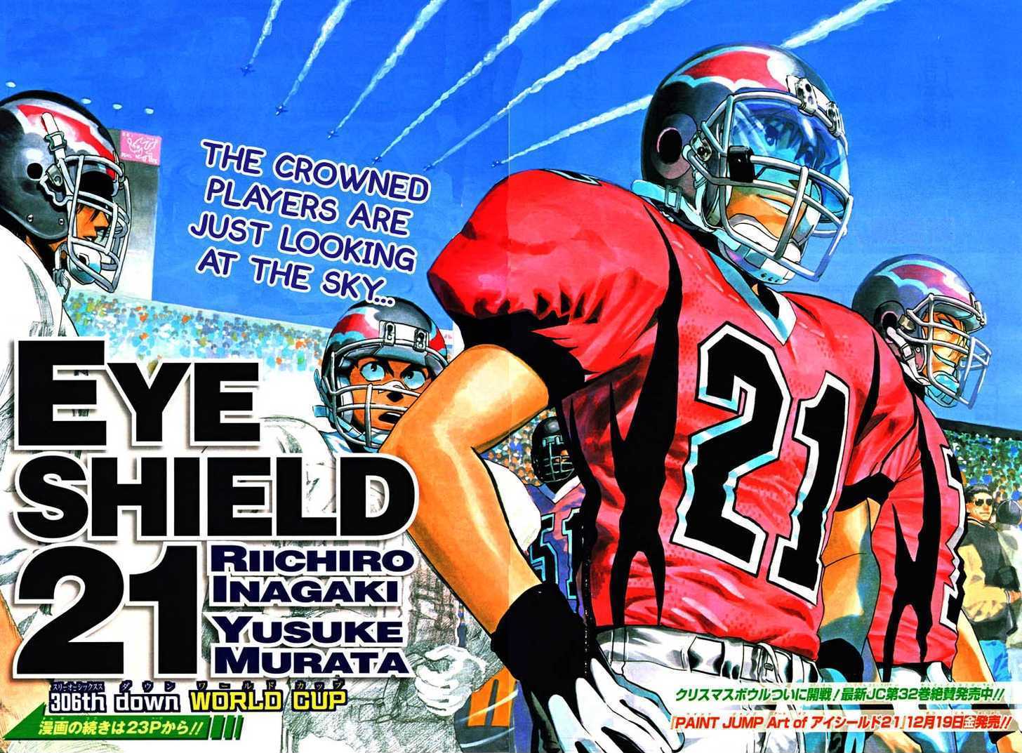 Eyeshield 21 - Chapter 306 : World Cup