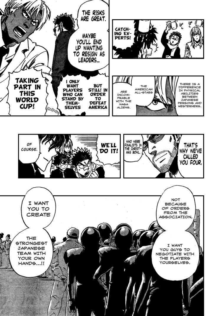 Eyeshield 21 - Chapter 306 : World Cup