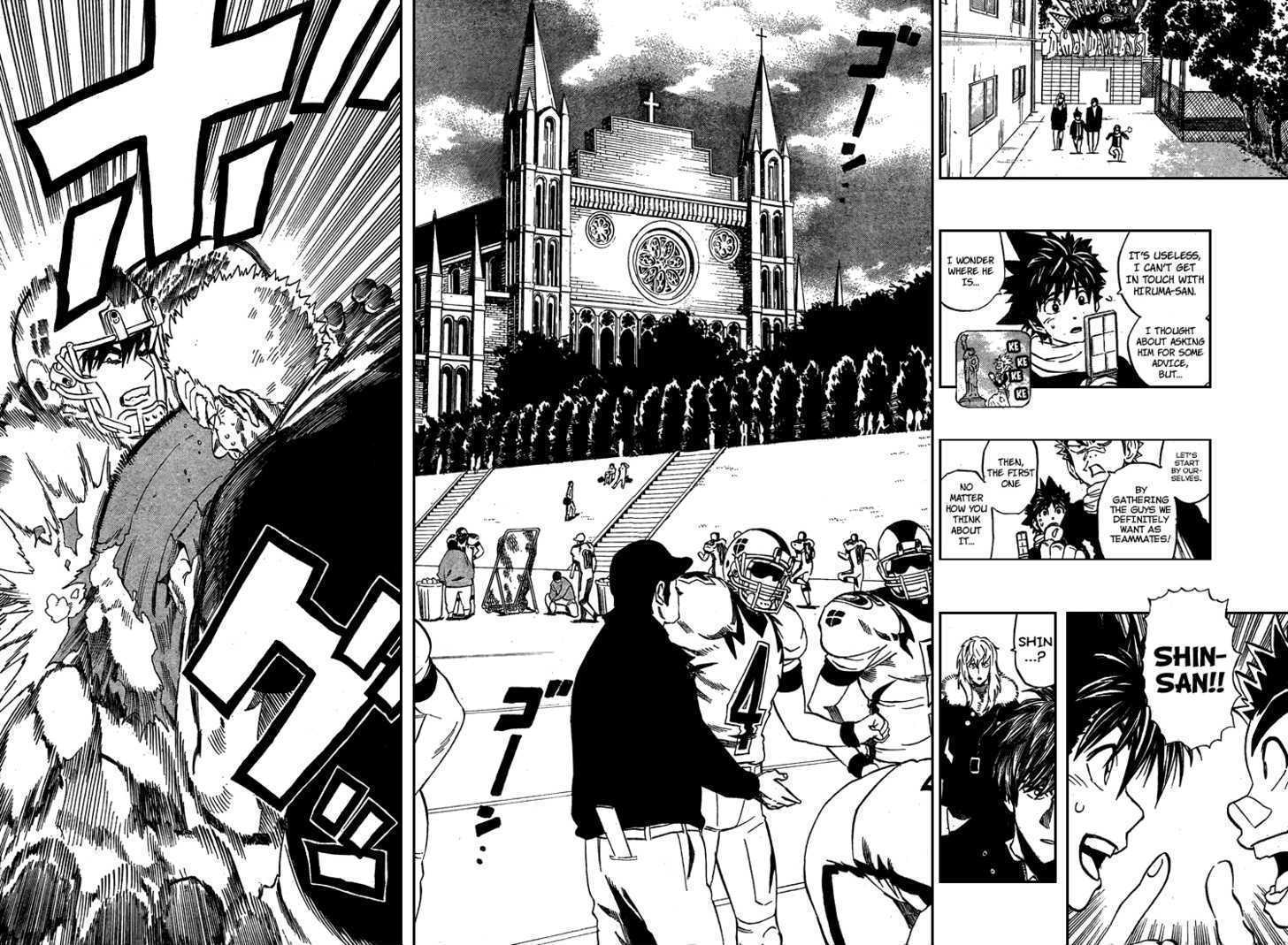 Eyeshield 21 - Chapter 306 : World Cup