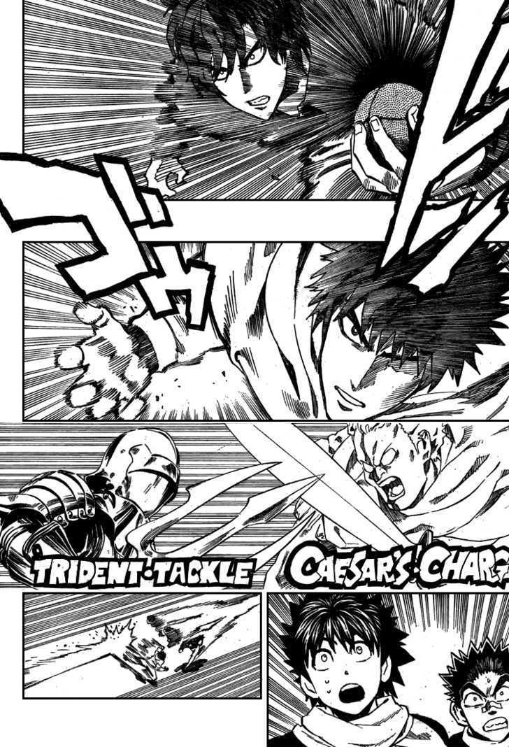 Eyeshield 21 - Chapter 306 : World Cup