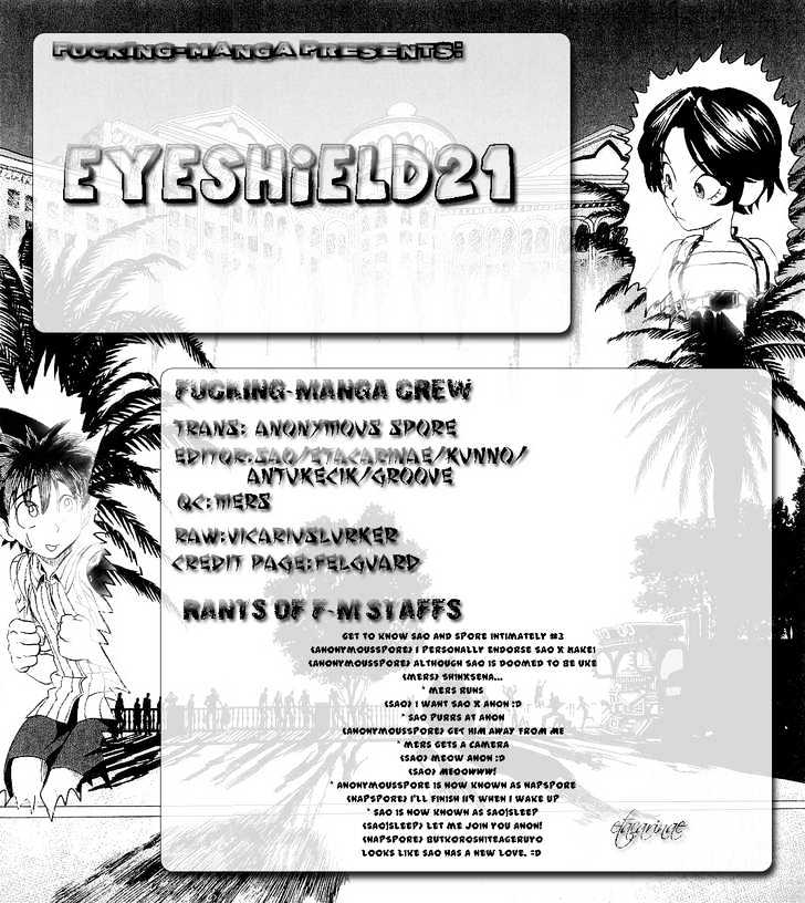 Eyeshield 21 - Chapter 117 : Evolving Genius