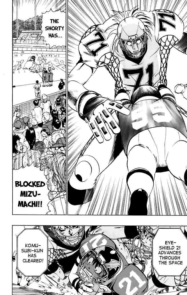 Eyeshield 21 - Chapter 117 : Evolving Genius