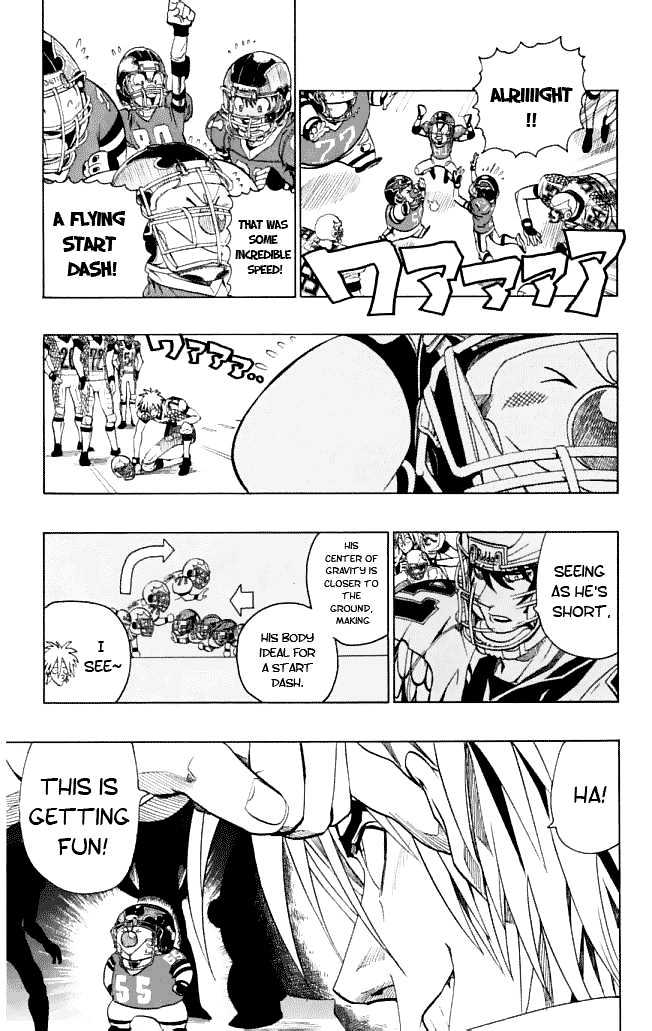 Eyeshield 21 - Chapter 117 : Evolving Genius