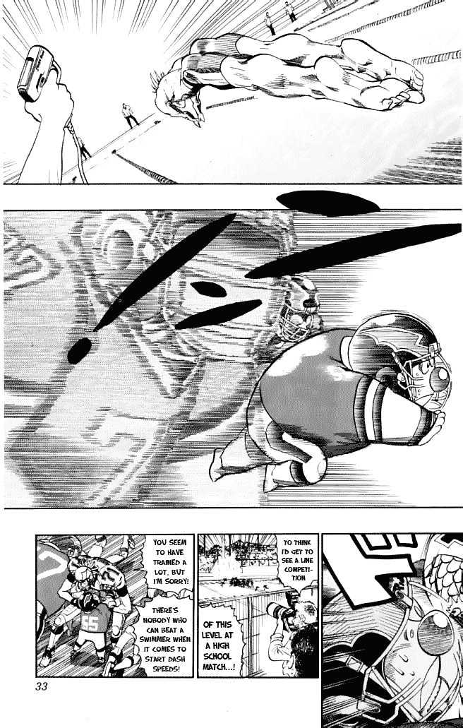 Eyeshield 21 - Chapter 117 : Evolving Genius