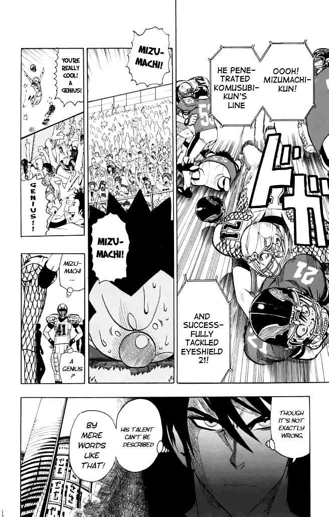 Eyeshield 21 - Chapter 117 : Evolving Genius