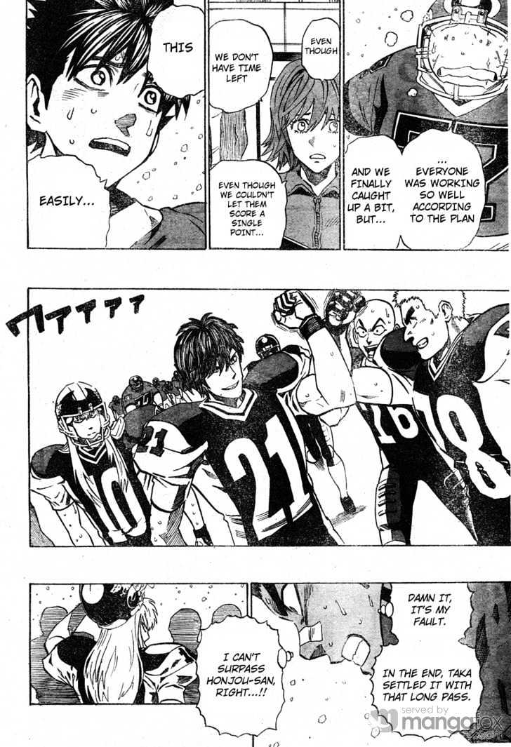 Eyeshield 21 - Chapter 295 : The Devil S Mistake