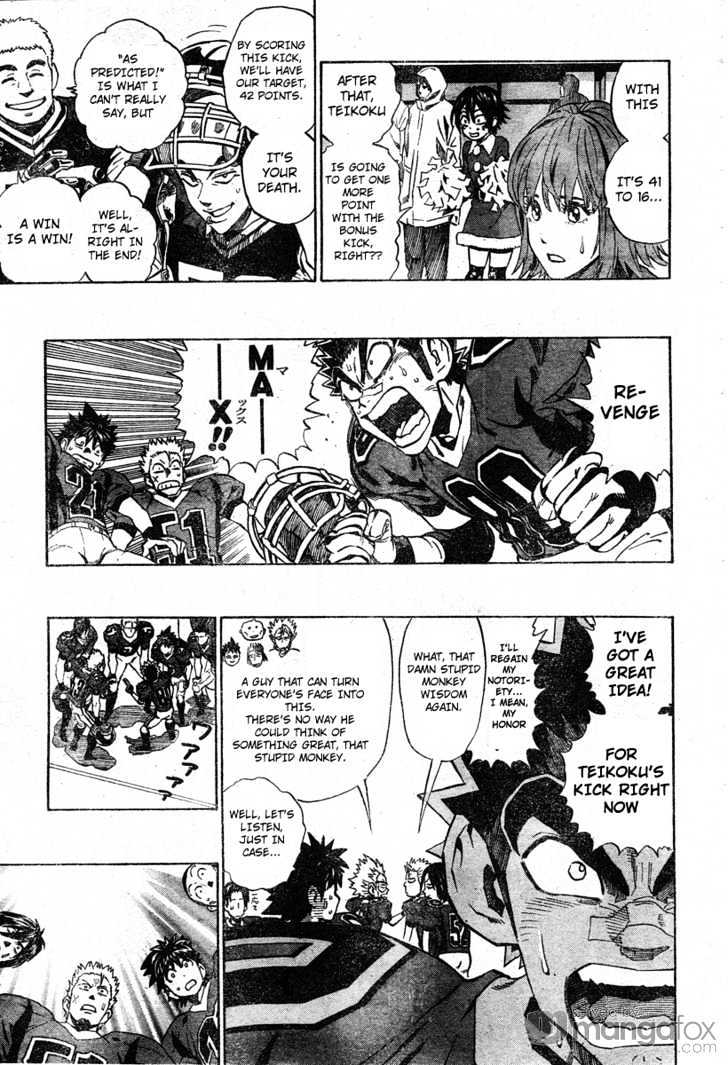 Eyeshield 21 - Chapter 295 : The Devil S Mistake