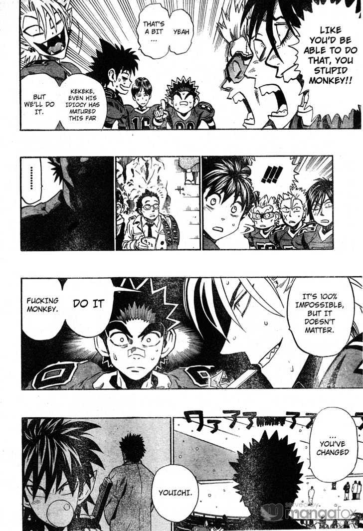 Eyeshield 21 - Chapter 295 : The Devil S Mistake