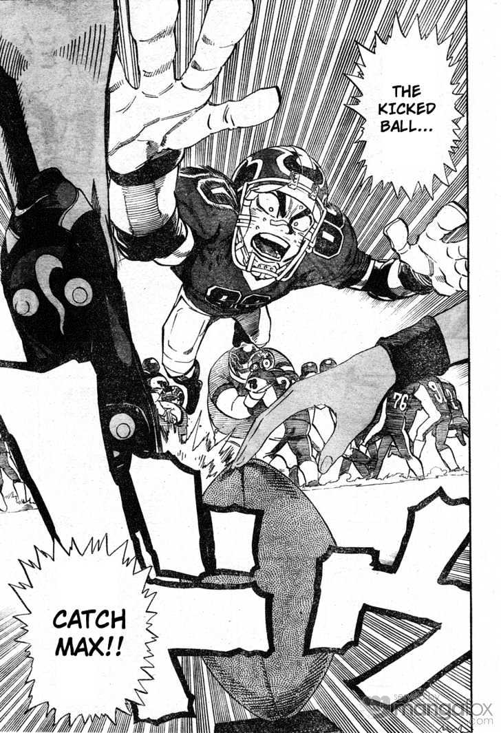 Eyeshield 21 - Chapter 295 : The Devil S Mistake