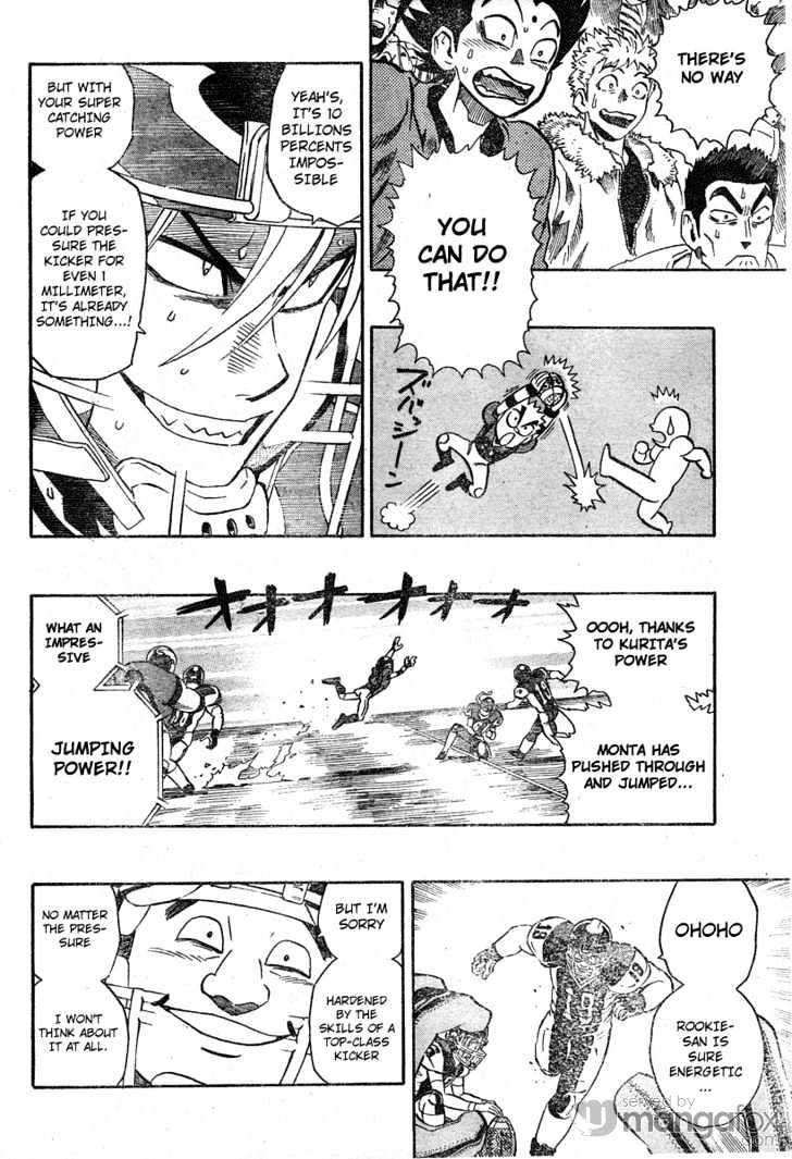 Eyeshield 21 - Chapter 295 : The Devil S Mistake