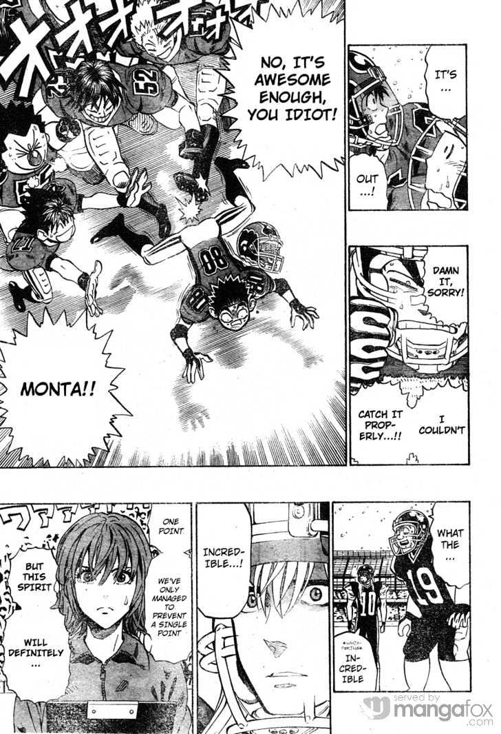 Eyeshield 21 - Chapter 295 : The Devil S Mistake