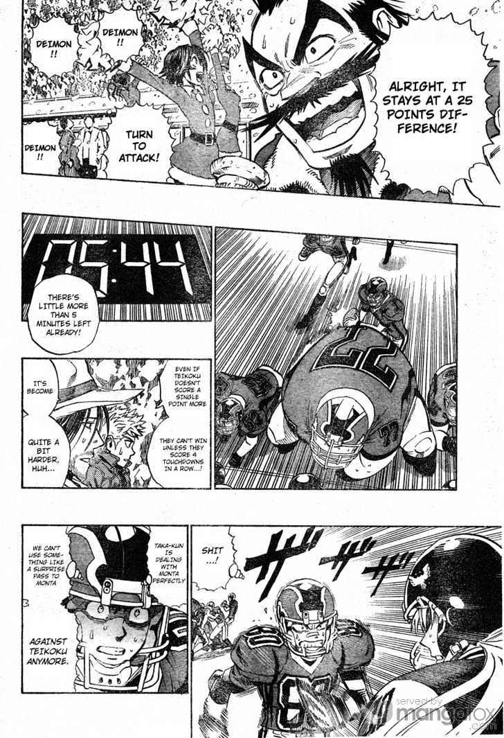 Eyeshield 21 - Chapter 295 : The Devil S Mistake