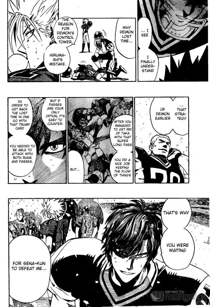 Eyeshield 21 - Chapter 295 : The Devil S Mistake