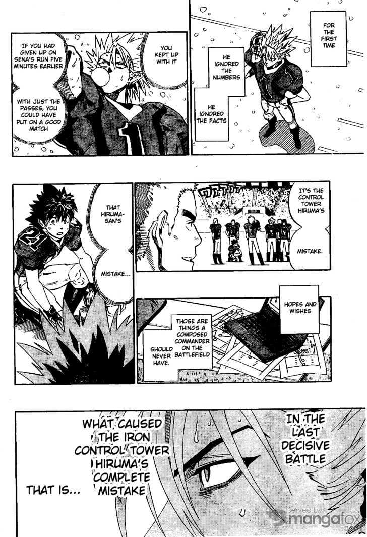 Eyeshield 21 - Chapter 295 : The Devil S Mistake