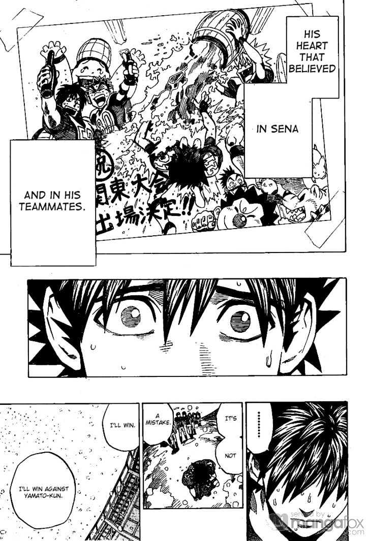 Eyeshield 21 - Chapter 295 : The Devil S Mistake