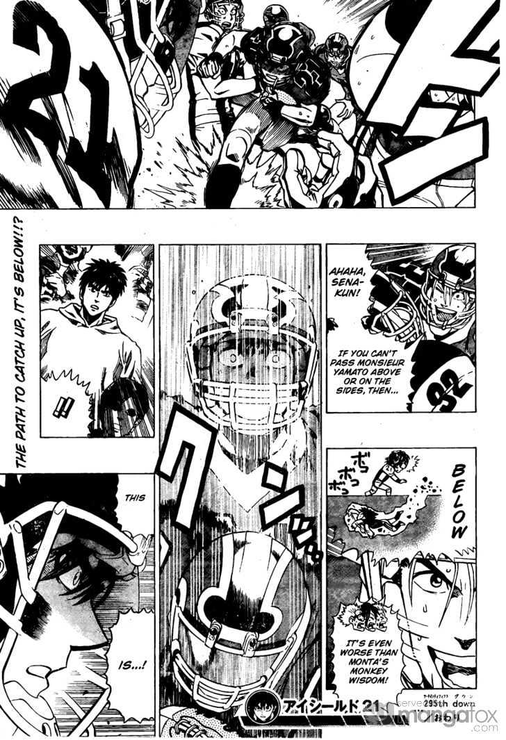 Eyeshield 21 - Chapter 295 : The Devil S Mistake