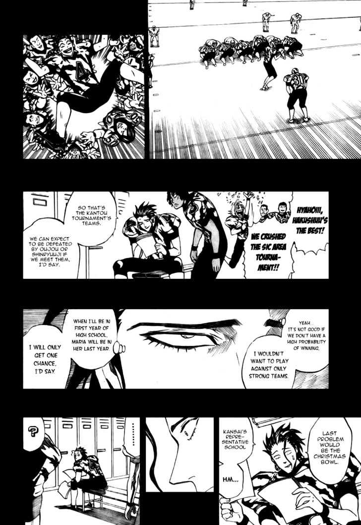 Eyeshield 21 - Chapter 268 : The Man Who Is Only Looking At The Top