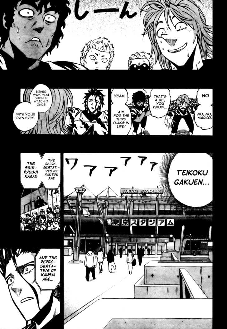 Eyeshield 21 - Chapter 268 : The Man Who Is Only Looking At The Top