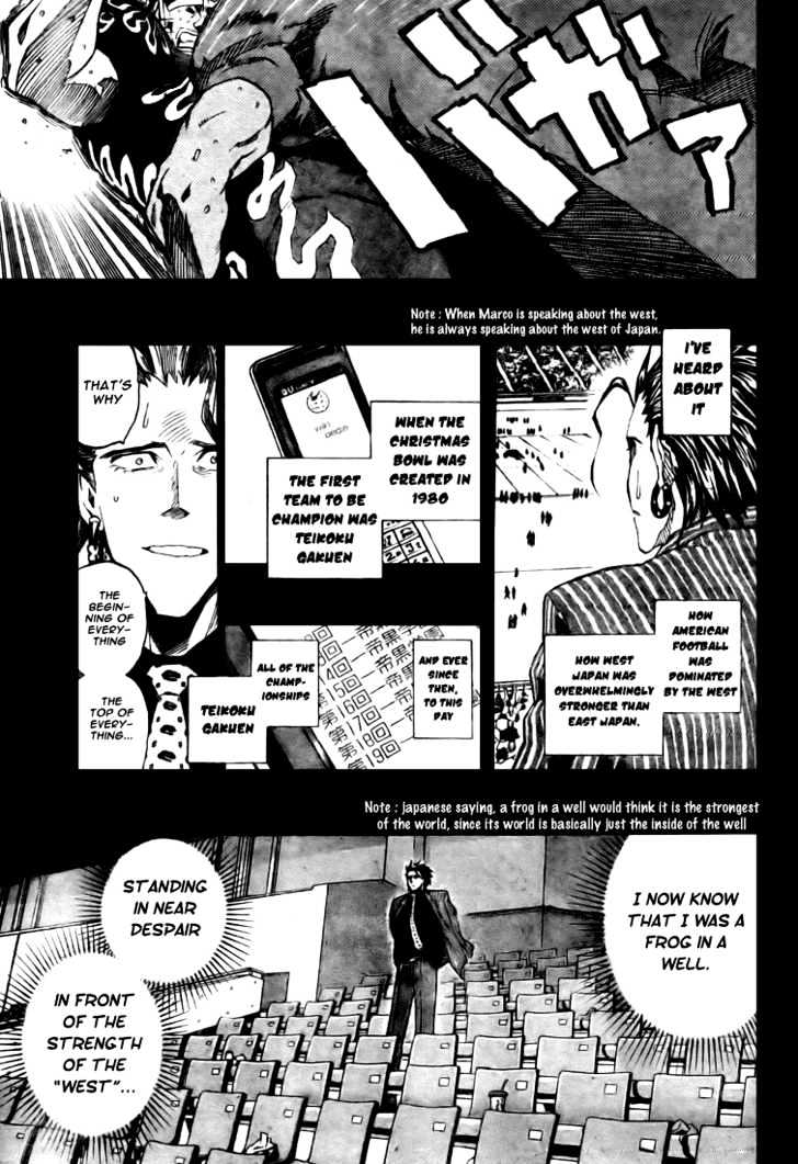 Eyeshield 21 - Chapter 268 : The Man Who Is Only Looking At The Top