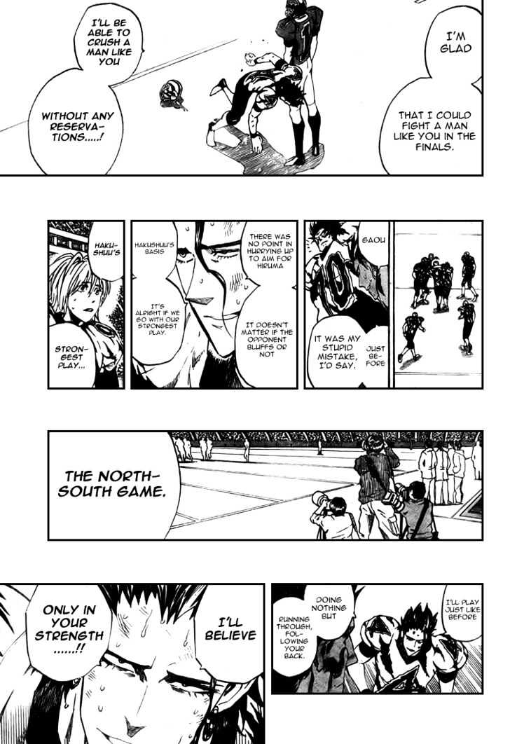 Eyeshield 21 - Chapter 268 : The Man Who Is Only Looking At The Top