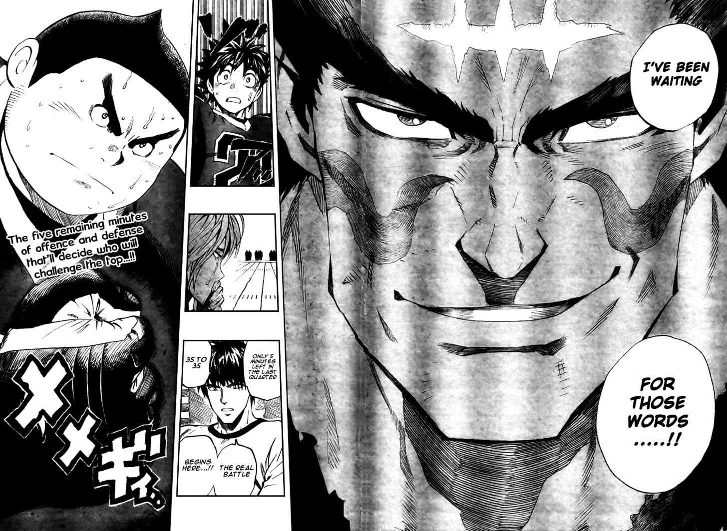 Eyeshield 21 - Chapter 268 : The Man Who Is Only Looking At The Top