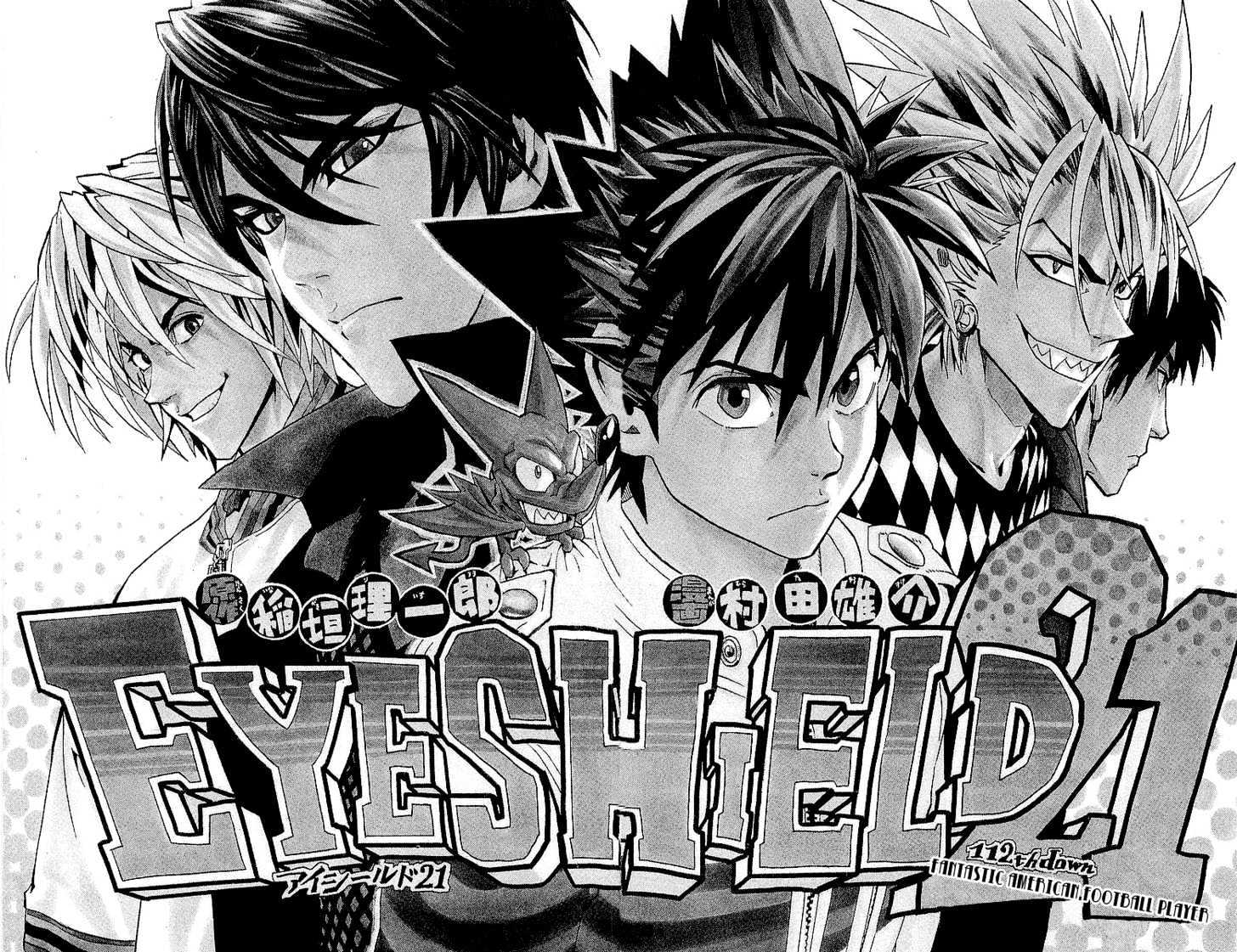 Eyeshield 21 - Chapter 112 : Fantastic American Football Player