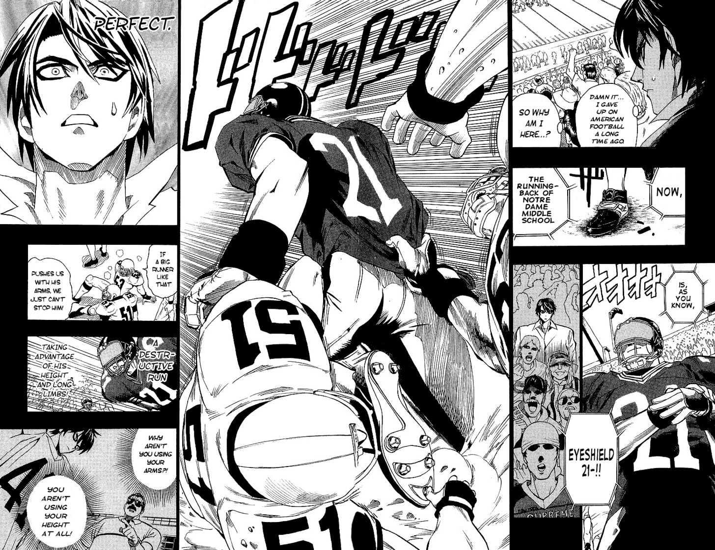 Eyeshield 21 - Chapter 112 : Fantastic American Football Player