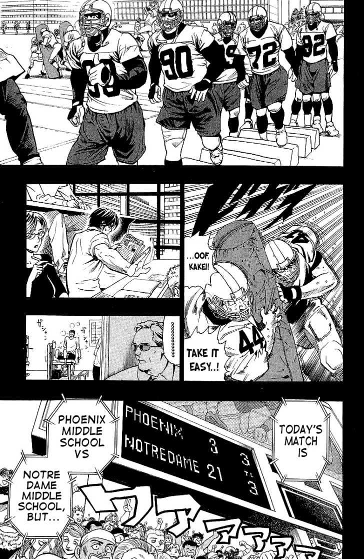 Eyeshield 21 - Chapter 112 : Fantastic American Football Player